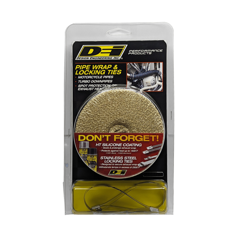 Picture of DEI Exhaust Wraps-Glass Fiber Series - 10122
