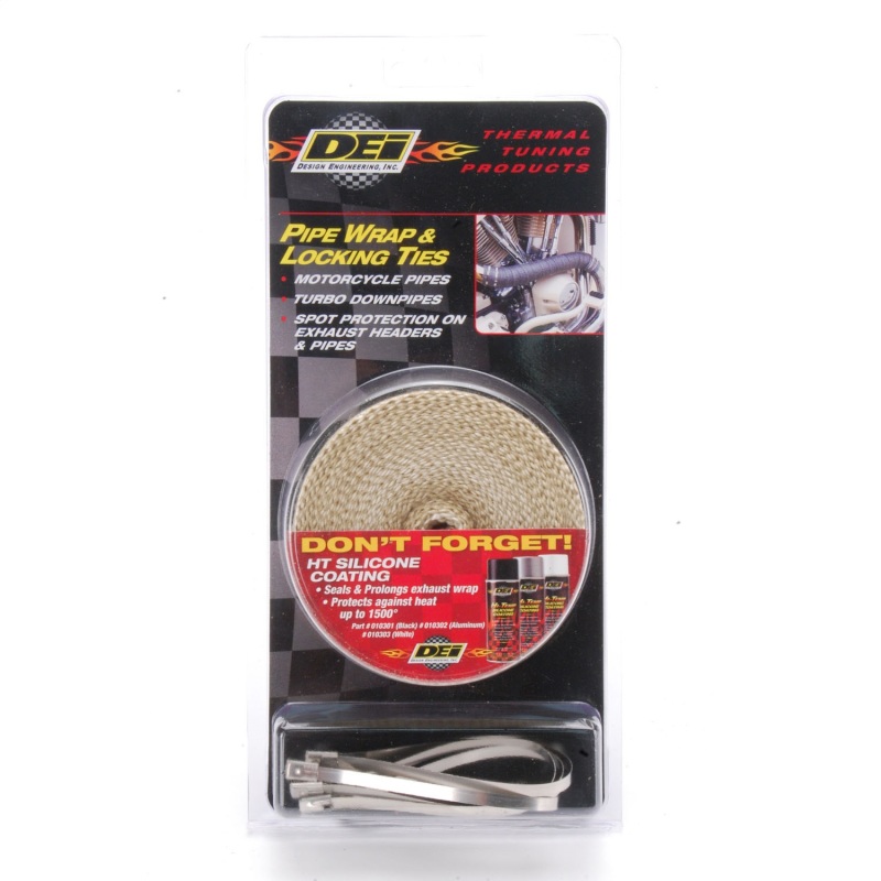 Picture of DEI Exhaust Wraps-Glass Fiber Series - 10122