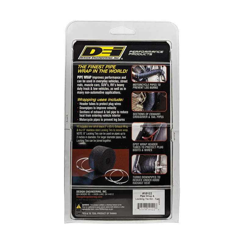 Picture of DEI Exhaust Wraps-Glass Fiber Series - 10122