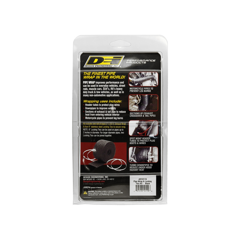 Picture of DEI Exhaust Wraps-Glass Fiber Series - 10119