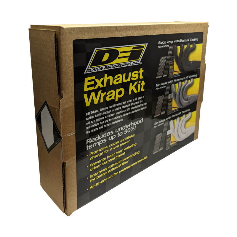 Picture of DEI Exhaust Wraps-Glass Fiber Series - 10112