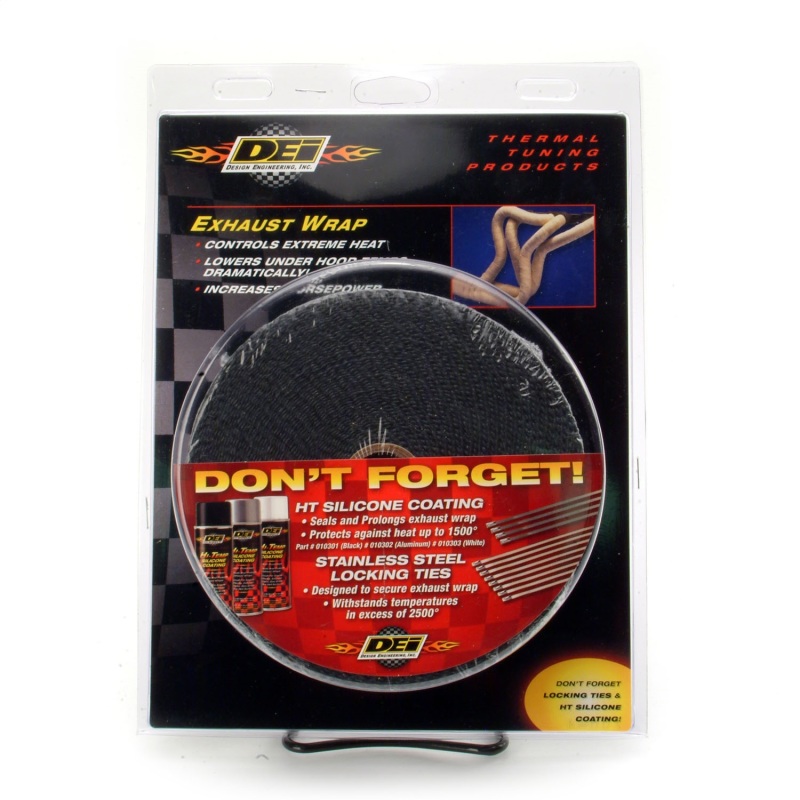 Picture of DEI Exhaust Wraps-Glass Fiber Series - 10108