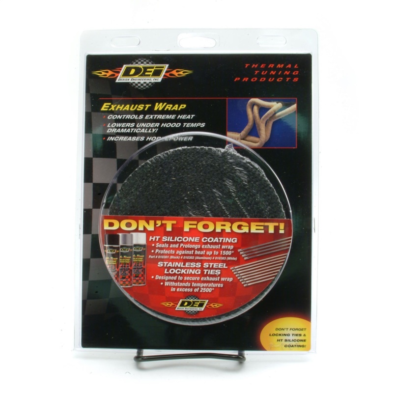 Picture of DEI Exhaust Wraps-Glass Fiber Series - 10107