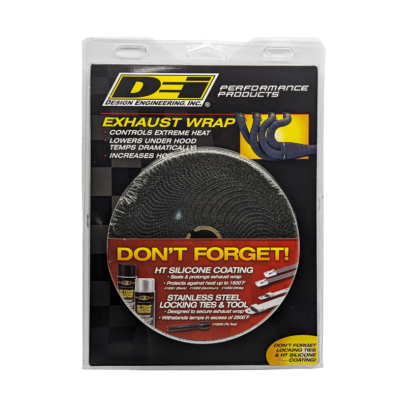 Picture of DEI Exhaust Wraps-Glass Fiber Series - 10107