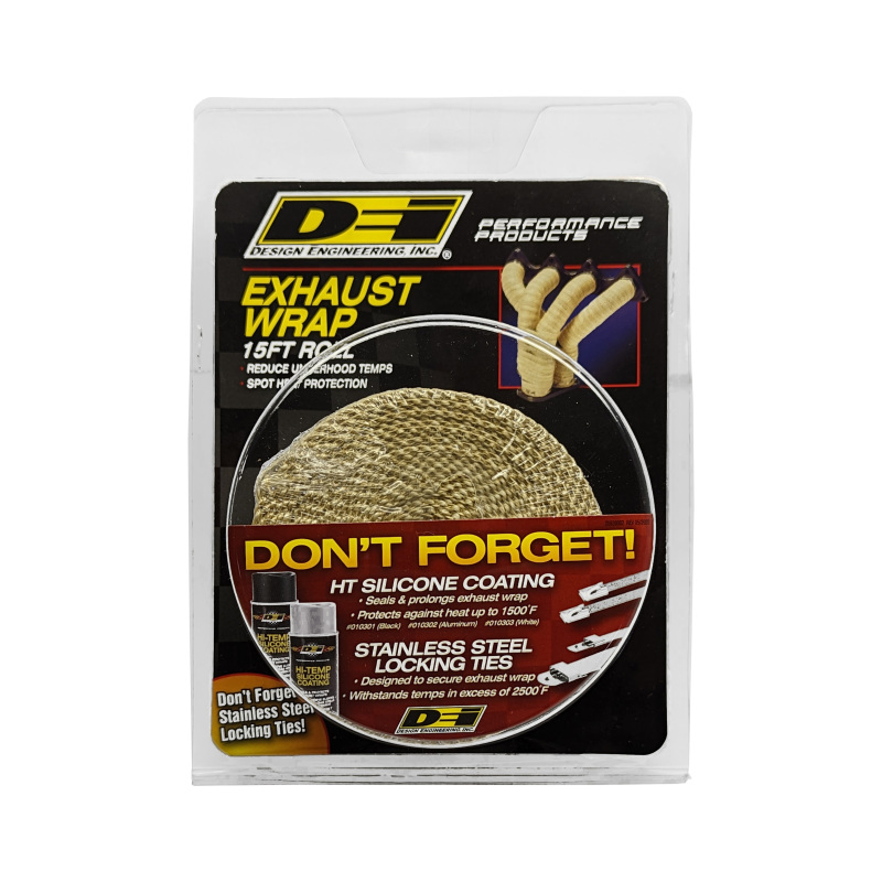 Picture of DEI Exhaust Wraps-Glass Fiber Series - 10106