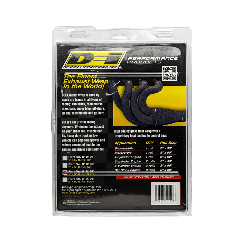 Picture of DEI Exhaust Wraps-Glass Fiber Series - 10107