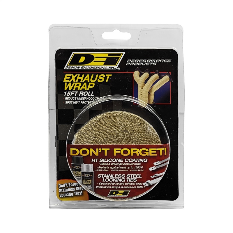 Picture of DEI Exhaust Wraps-Glass Fiber Series - 10105