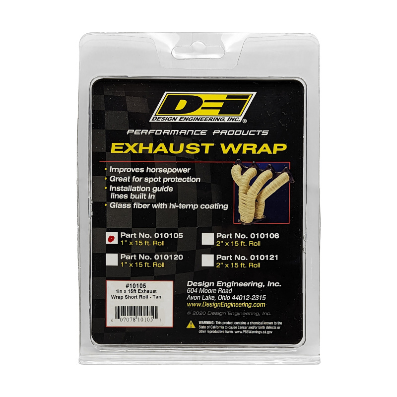 Picture of DEI Exhaust Wraps-Glass Fiber Series - 10105