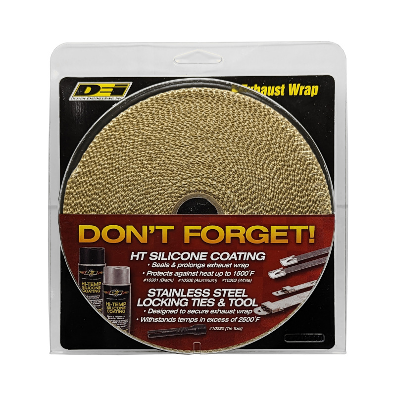 Picture of DEI Exhaust Wraps-Glass Fiber Series - 10102