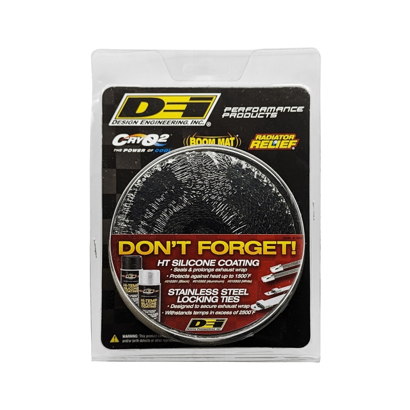 Picture of DEI Exhaust Wraps-Glass Fiber Series - 10099