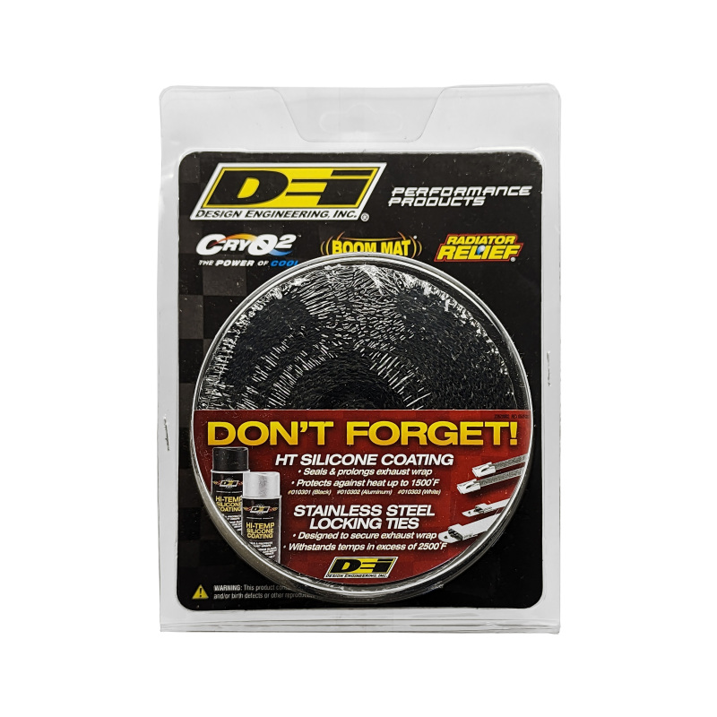 Picture of DEI Exhaust Wraps-Glass Fiber Series - 10099