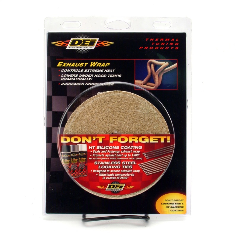 Picture of DEI Exhaust Wraps-Glass Fiber Series - 10101