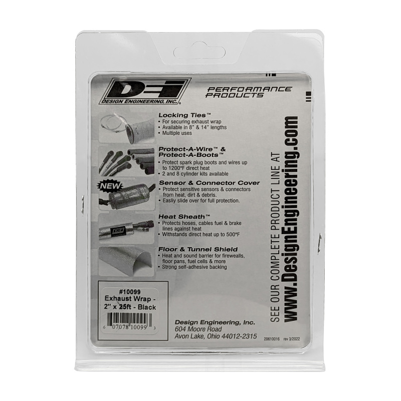 Picture of DEI Exhaust Wraps-Glass Fiber Series - 10099