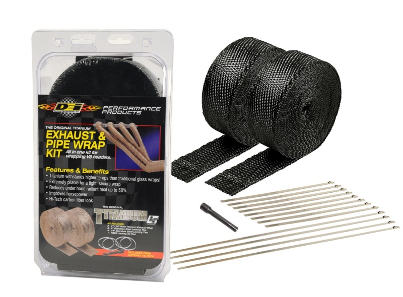 Picture of DEI Exhaust Wraps-Titanium Series - 10073
