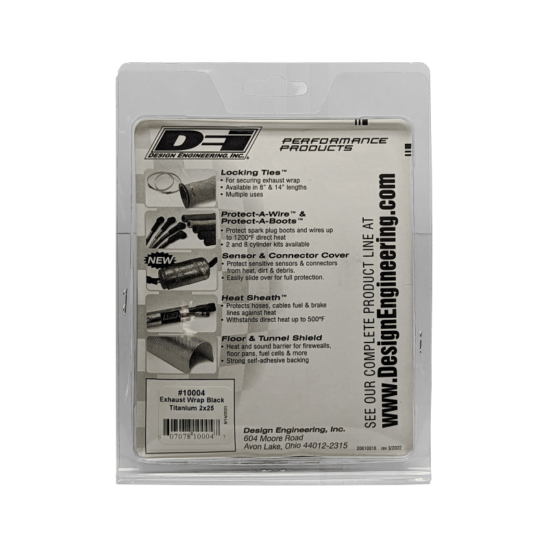 Picture of DEI Exhaust Wraps-Titanium Series - 10004
