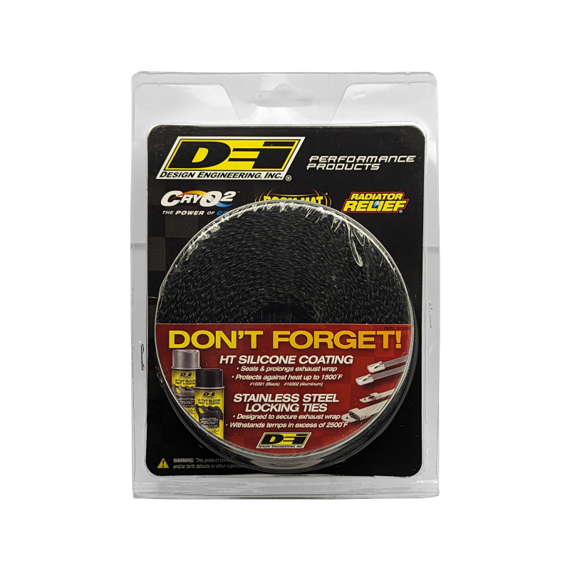 Picture of DEI Exhaust Wraps-Titanium Series - 10004