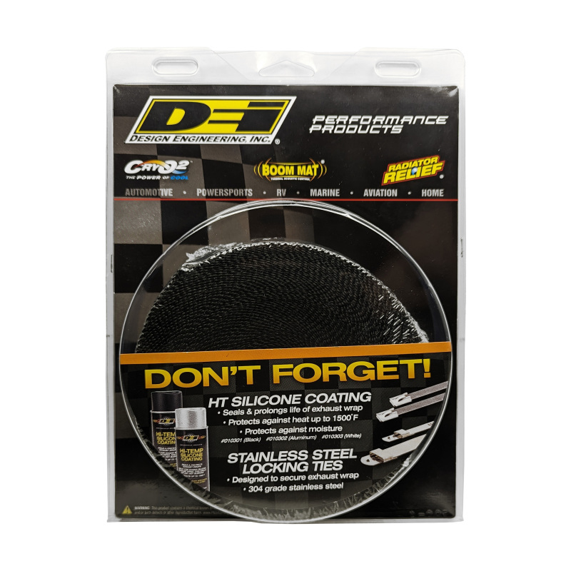 Picture of DEI Exhaust Wraps-Titanium Series - 10003