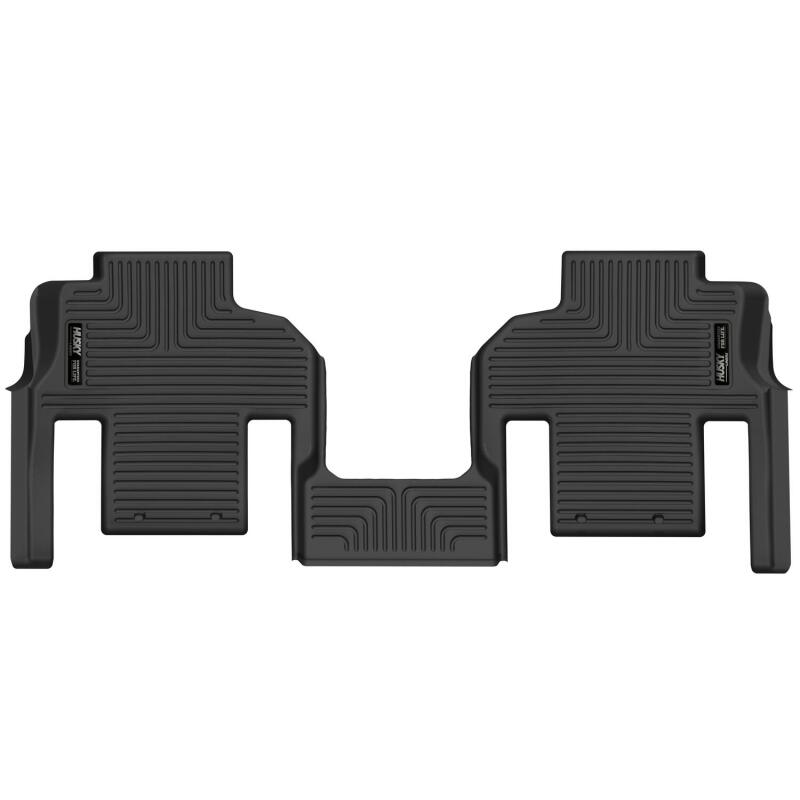 Picture of Husky Liners HL XAC-Rear-Black Floor Mats - 51411