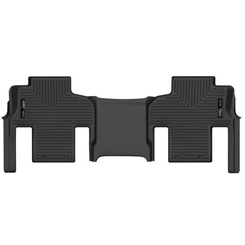 Picture of Husky Liners HL XAC-Rear-Black Floor Mats - 51421