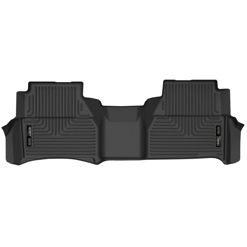 Picture of Husky Liners HL XAC-Rear-Black Floor Mats - 51911