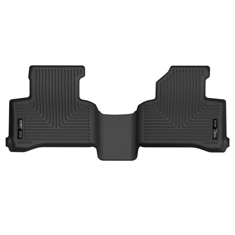 Picture of Husky Liners HL XAC-Rear-Black Floor Mats - 52441