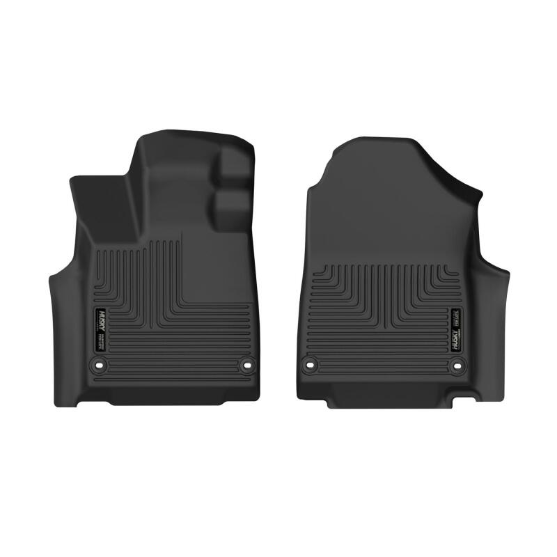 Picture of Husky Liners HL XAC-Front-Black Floor Mats - 51321
