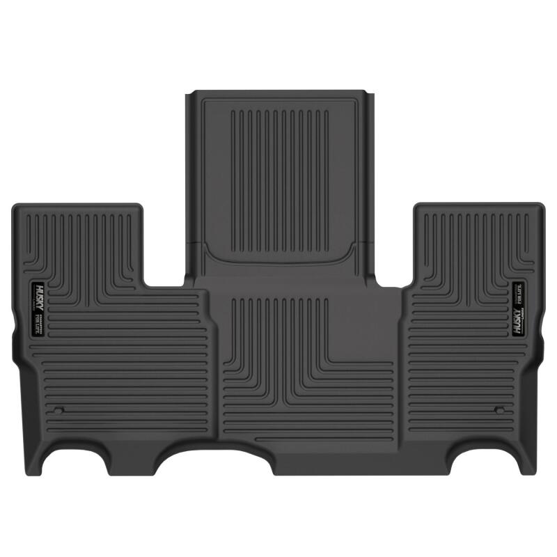 Picture of Husky Liners HL WB-Rear-Black Floor Mats - 14181