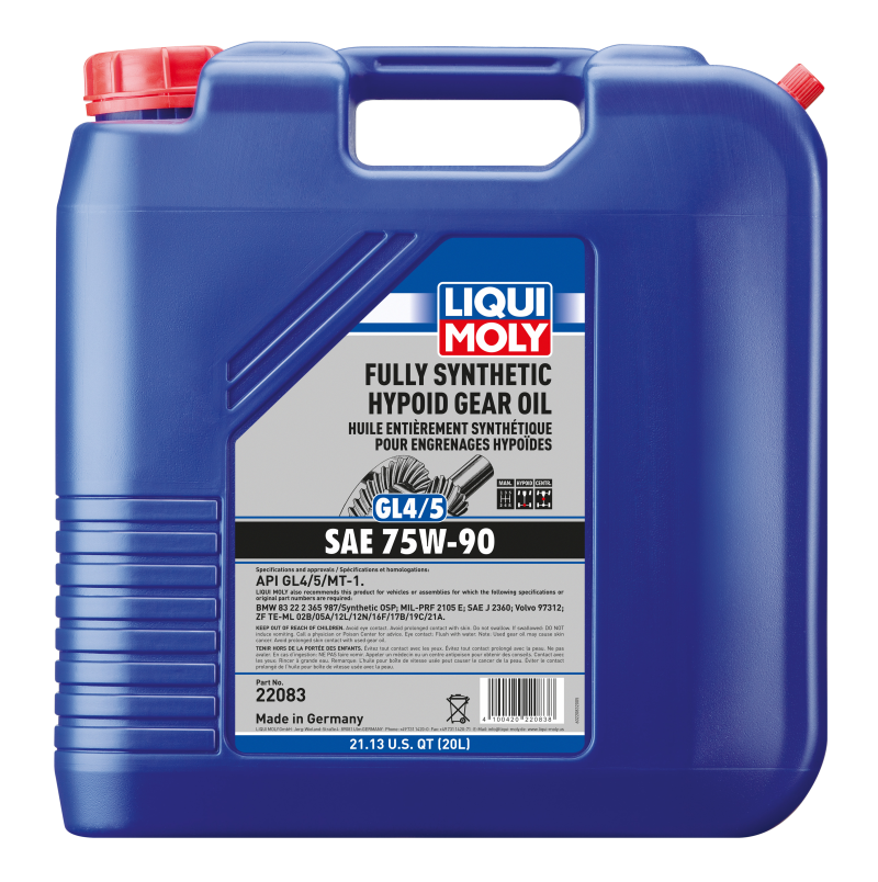 Picture of LIQUI MOLY LQM Gear Oil - 22083