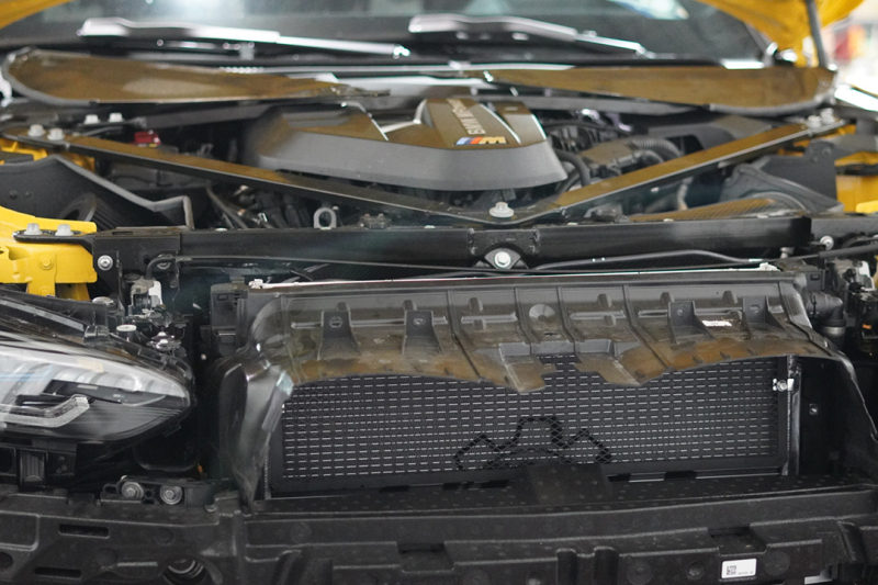Picture of CSF Heat Exchangers Front Radiators - 8215