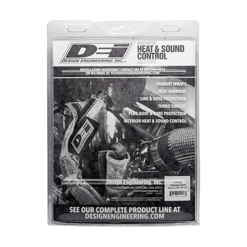 Picture of DEI Exhaust Wraps-Titanium Series - 10048