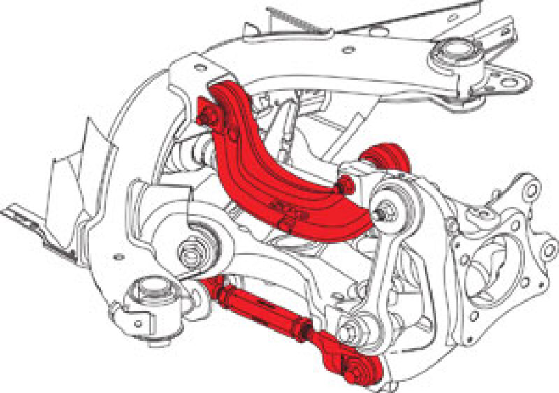 Picture of SPC Performance SPC Camber Kit - 72360