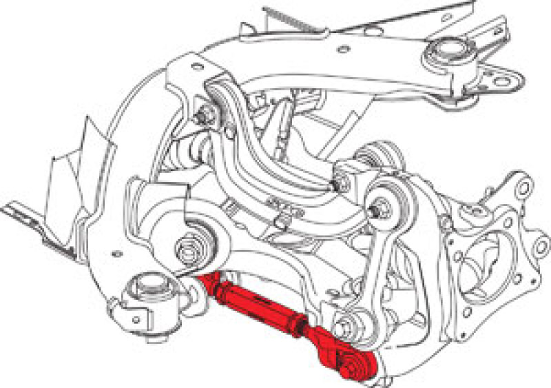 Picture of SPC Performance SPC Control Arm - 72380