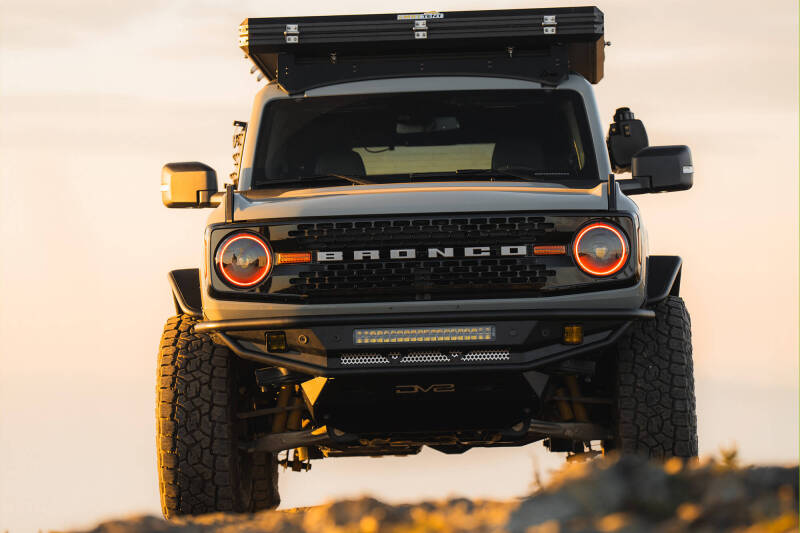 Picture of DV8 Offroad DVE Front Bumpers - FBBR-04