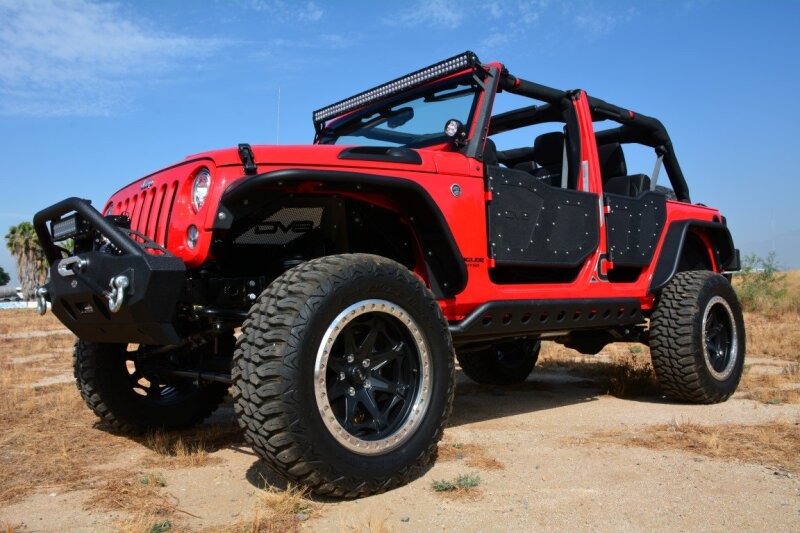 Picture of DV8 Offroad DVE Rock Doors - RDSTTB-01F