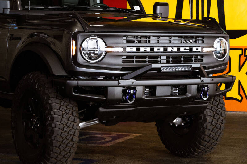 Picture of DV8 Offroad DVE Front Bumpers - LBBR-04