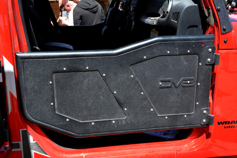 Picture of DV8 Offroad DVE Rock Doors - RDSTTB-01F