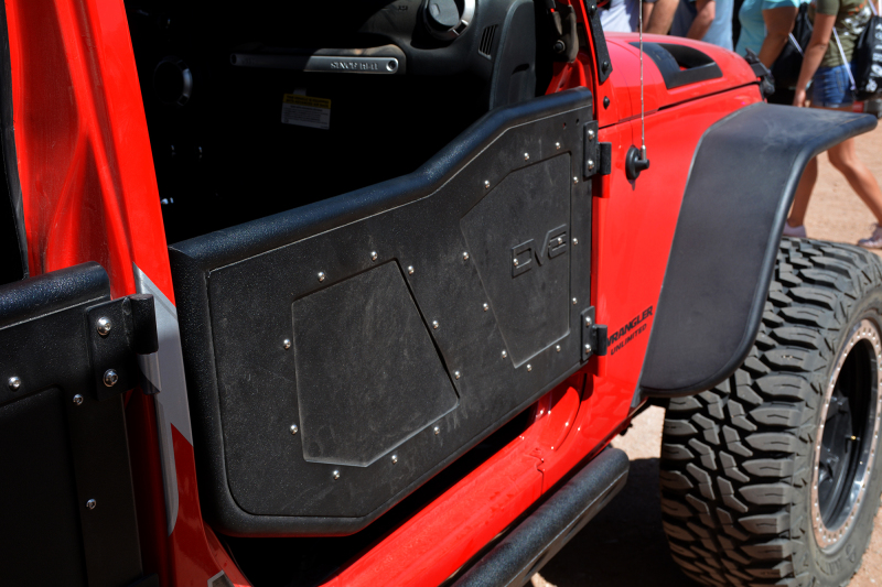 Picture of DV8 Offroad DVE Rock Doors - RDSTTB-01F