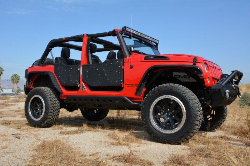 Picture of DV8 Offroad DVE Rock Doors - RDSTTB-01R