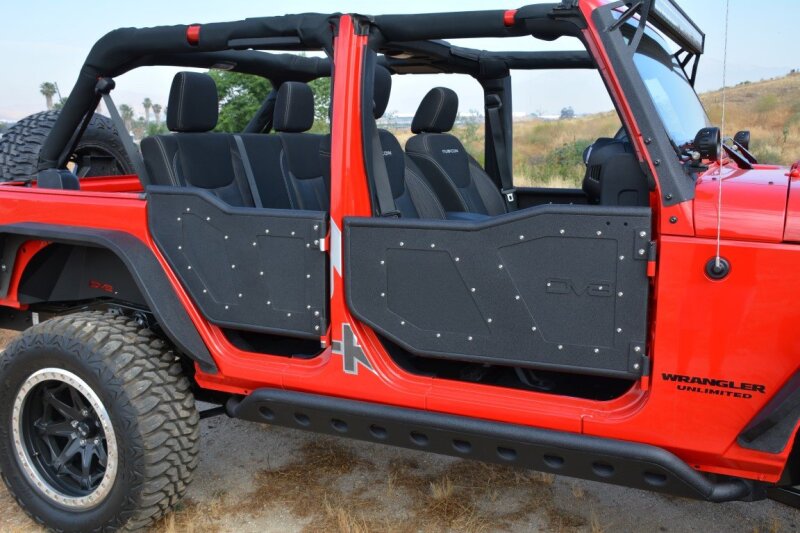 Picture of DV8 Offroad DVE Rock Doors - RDSTTB-01R