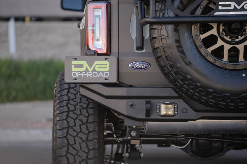 Picture of DV8 Offroad DVE Rear Bumpers - RBBR-02