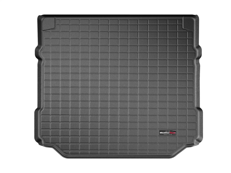Picture of WeatherTech WT Cargo Liners-Black Floor Mats - 401279
