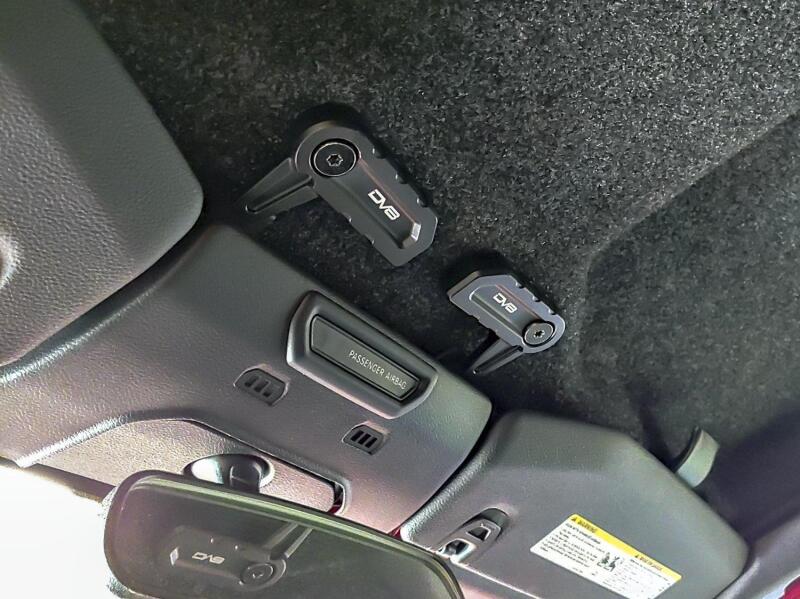 Picture of DV8 Offroad DVE Hardtop Brackets - HTJL-H