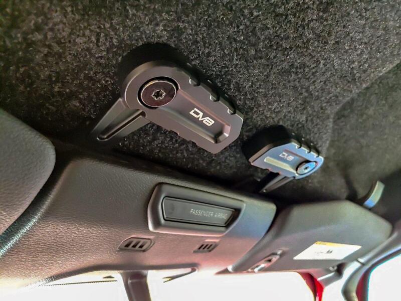 Picture of DV8 Offroad DVE Hardtop Brackets - HTJL-H
