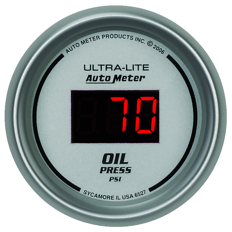 Picture of AutoMeter AM Ultra-Lite Gauges - 6500