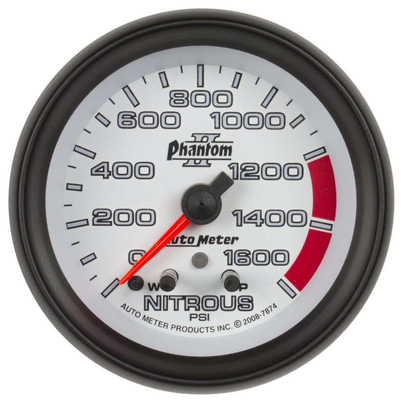 Picture of AutoMeter AM Phantom II Gauges - 7874