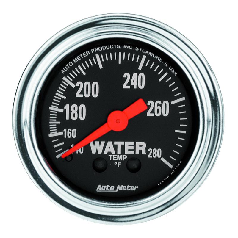 Picture of AutoMeter AM Traditional Chrome Gauges - 2431