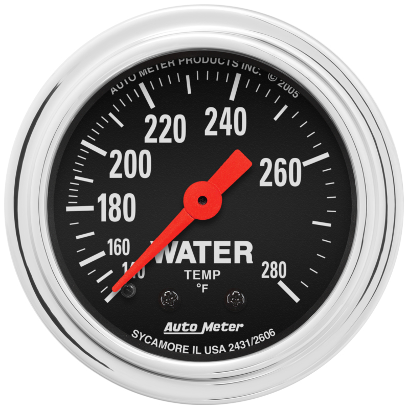 Picture of AutoMeter AM Traditional Chrome Gauges - 2431