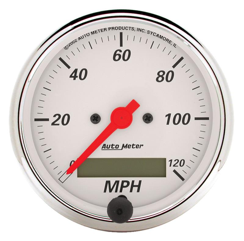 Picture of AutoMeter AM Arctic White Gauges - 1388