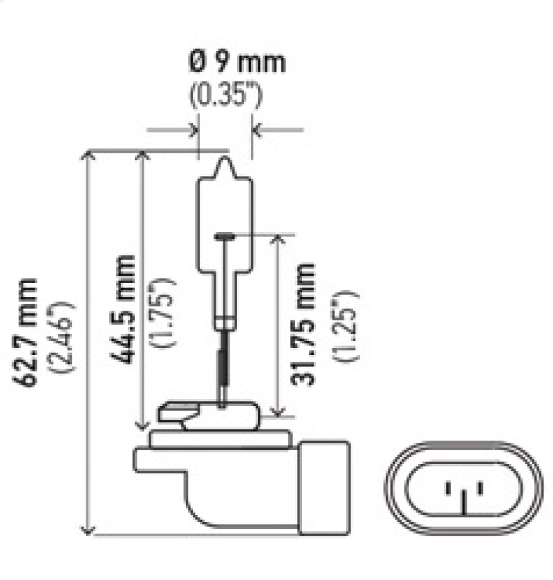 Picture of Hella Miniature Bulb - 862