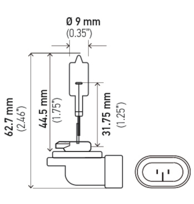 Picture of Hella Miniature Bulb - 862